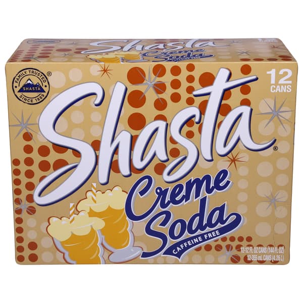 Shasta Creme Soda