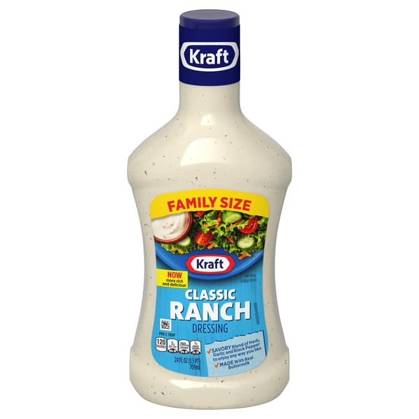 Kraft Family Size Classic Ranch Dressing