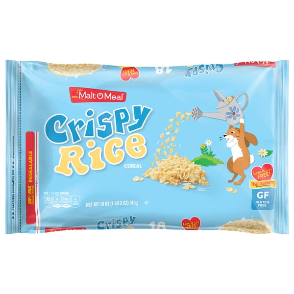 Malt-O-Meal Crispy Rice