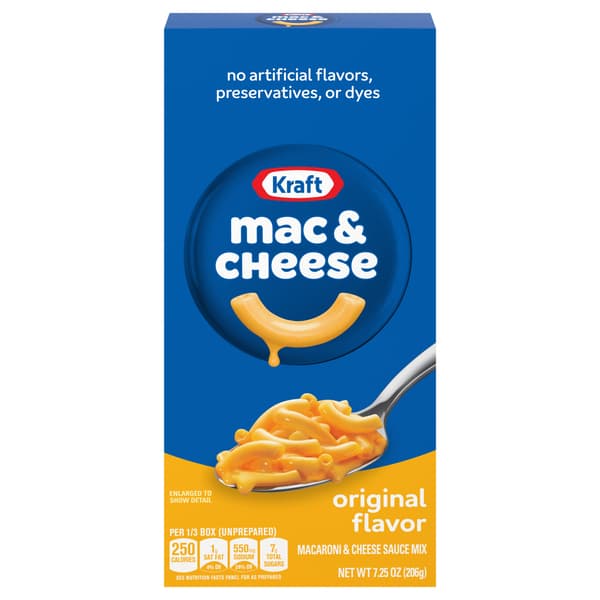 Kraft Macaroni & Cheese Dinner Original