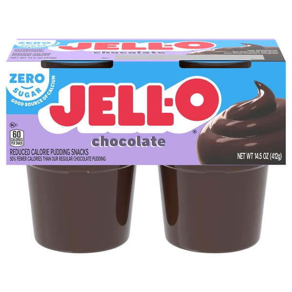 Jell-O Sugar Free Chocolate Pudding