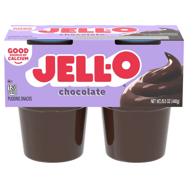 Jell-O Original Chocolate Pudding