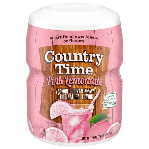 Is it Whole 30? Country Time Pink Lemonade Flavored Drink Mix Makes 8 Quarts