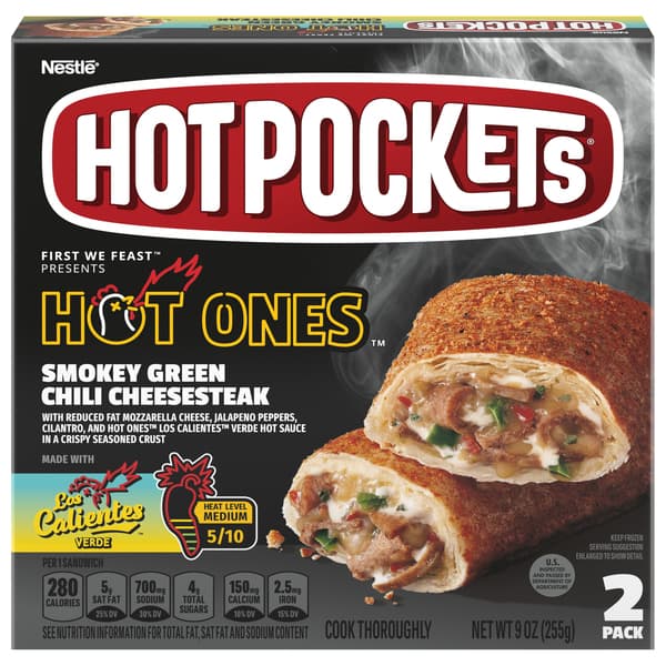 Is it Oral Allergy Syndrome Friendly? Hot Pockets High Protein Steak & Cheddar Crispy Buttery Crust
