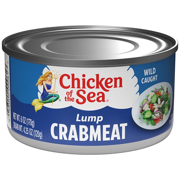 Chicken Of The Sea Lump Crabmeat
