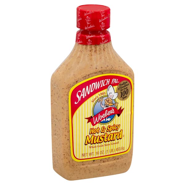 Woeber'S Hot & Spicy Sandwich Pal