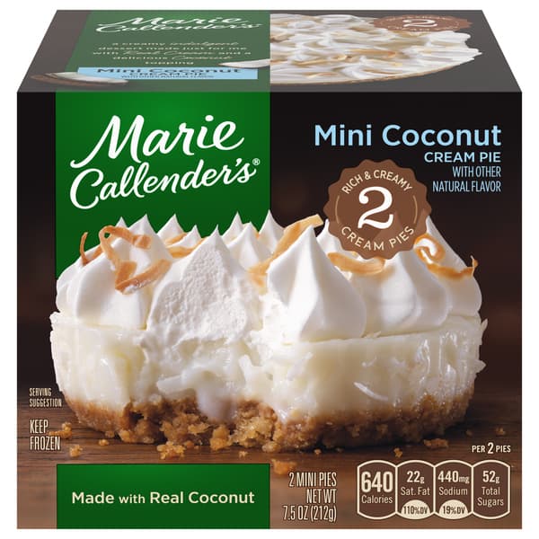 Marie Callender'S Coconut Pie