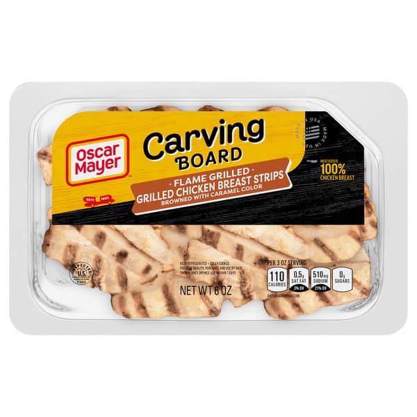 Oscar Mayer Grilled Chicken Strips