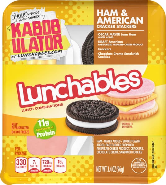 Oscar Mayer Lunchables Ham & American