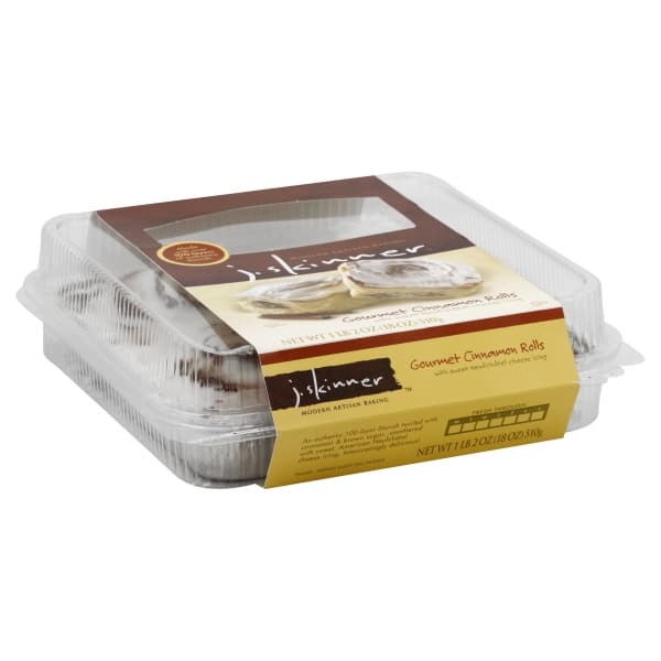 J. Skinner Gourmet Cinnamon Rolls