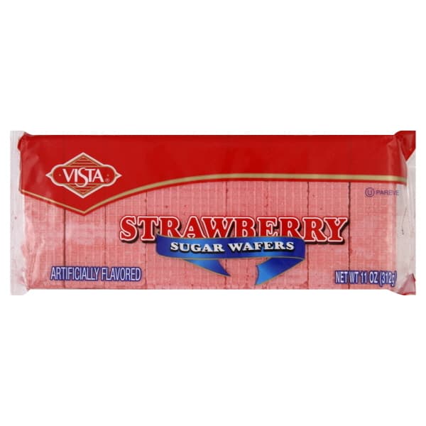 Vista Strawberry Wafers