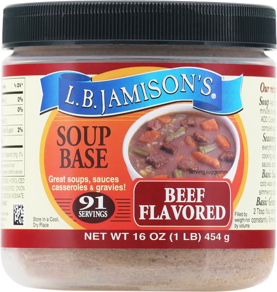 L.B. Jamison'S Beef Soup Base