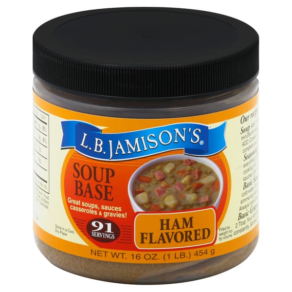 L.B. Jamison'S Ham Soup Base