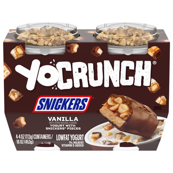 Yocrunch Snickers