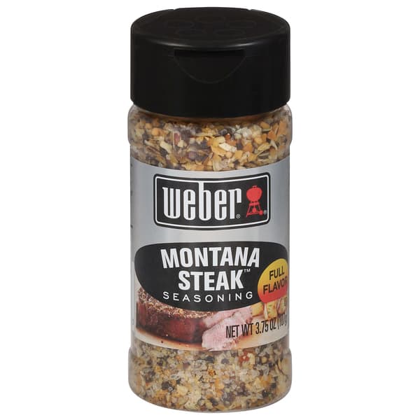 Weber Montana Steak Seasoning