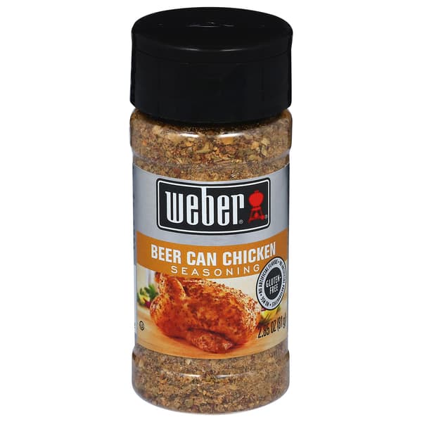 Weber Beer Can Chicken Seasoning