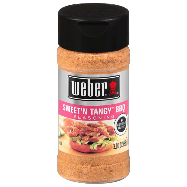 Weber Sweet'N Tangy Bbq Seasoning