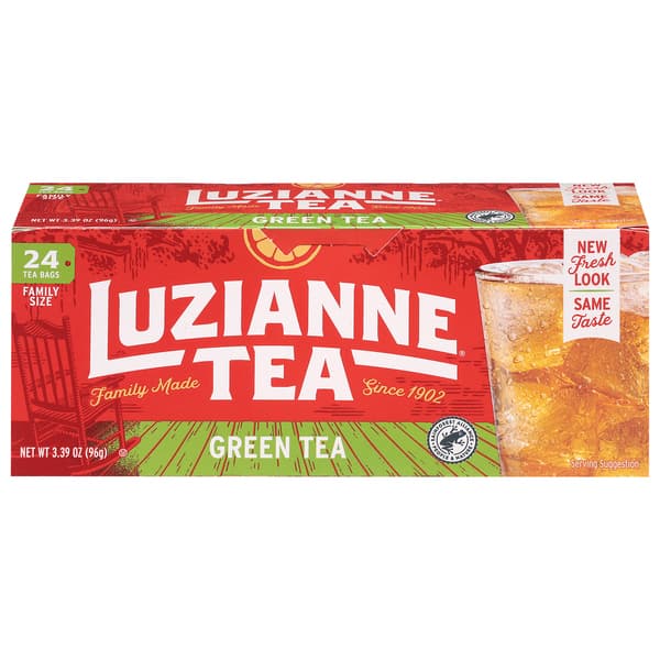 Luzianne Green Iced Tea Family Size