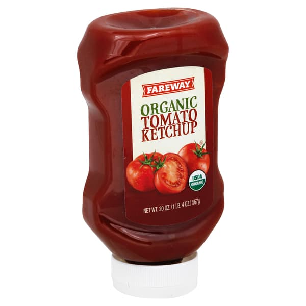 Fareway Organic Tomato Ketchup