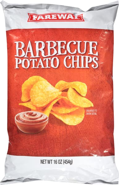 Fareway Barbecue Potato Chips