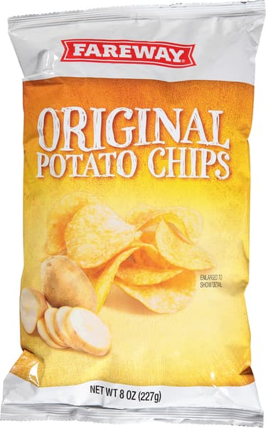 Fareway Original Potato Chips
