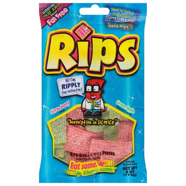 Rips Strawberry & Green Apple