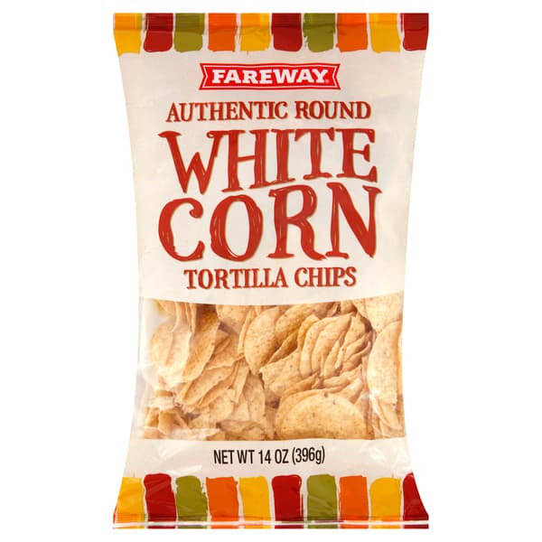 Fareway White Corn Tortilla Chips