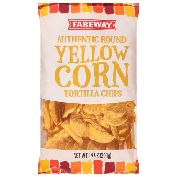 Fareway Yellow Corn Tortilla Chips