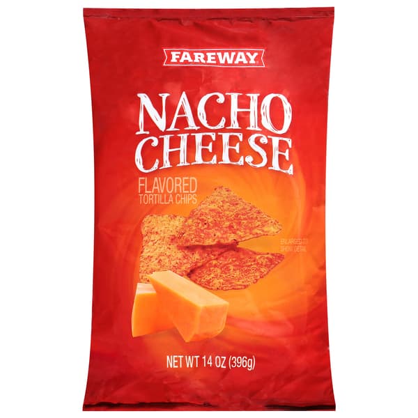 Fareway Nacho Cheese Tortilla Chips