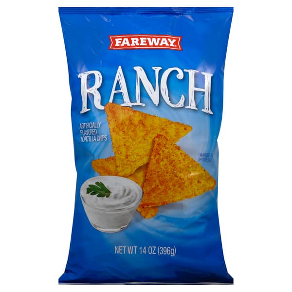 Fareway Ranch Tortilla Chips