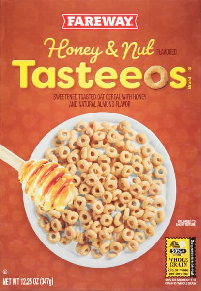 Fareway Honey & Nut Tasteeos