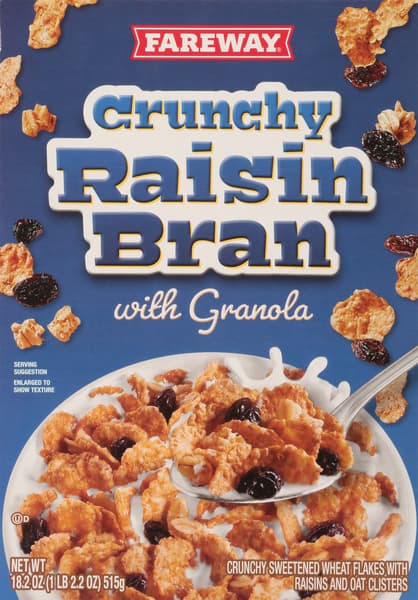 Fareway Crunchy Granola Raisin Bran
