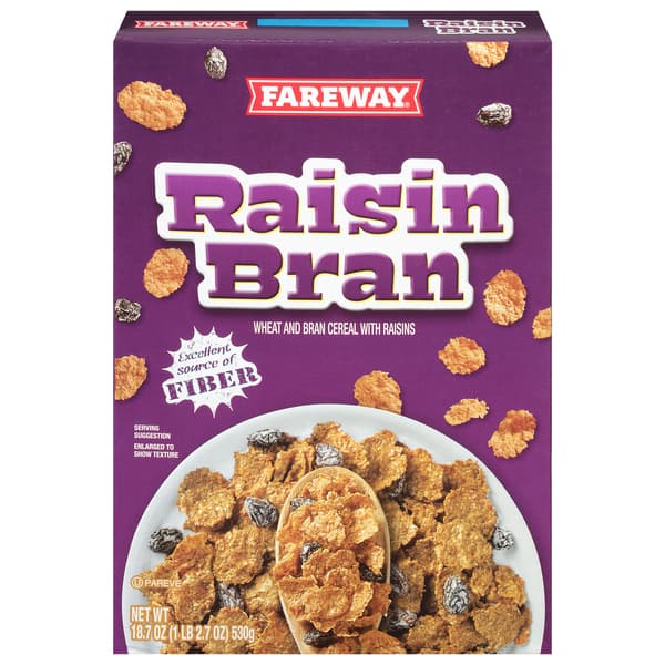 Fareway Raisin Bran