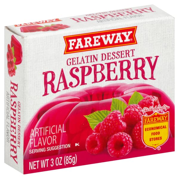 Fareway Raspberry Gelatin