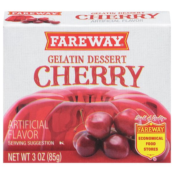 Fareway Cherry Gelatin