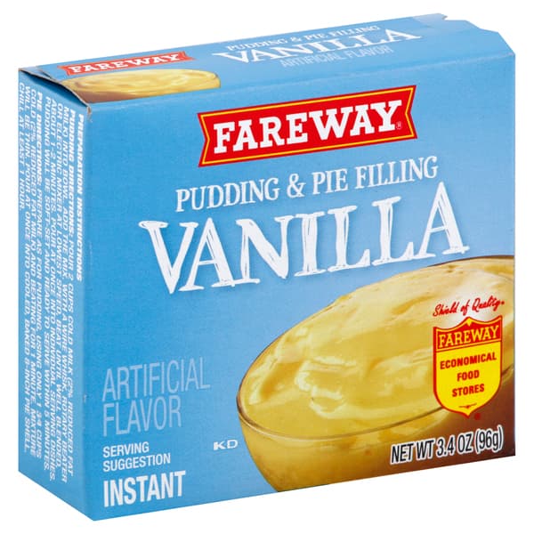 Fareway Instant Vanilla Pudding