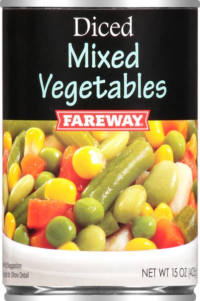 Fareway Mixed Vegetables