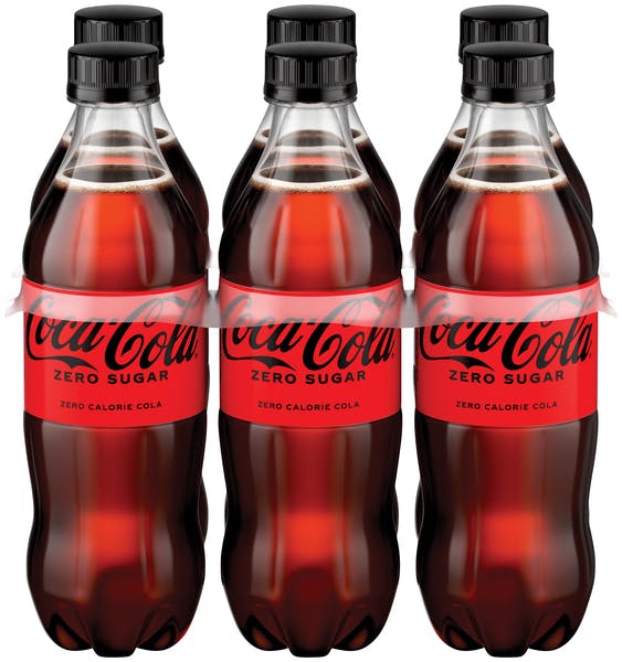 Coca-Cola Original and Zero Sugar Body Distinguish Study