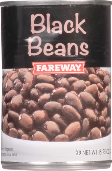 Fareway Black Beans