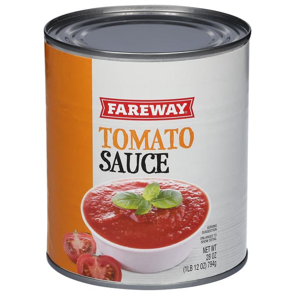 Fareway Tomato Sauce