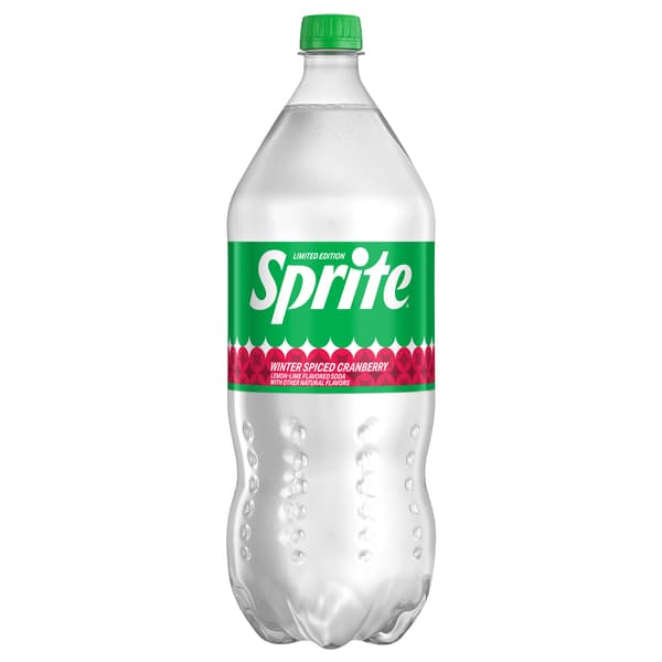 Sprite Winter Spiced Cranberry