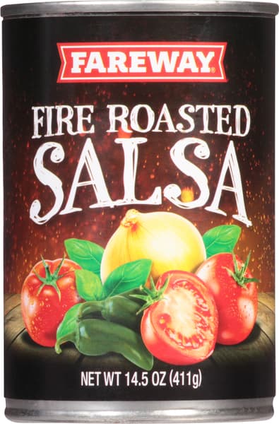 Fareway Fire Roasted Salsa