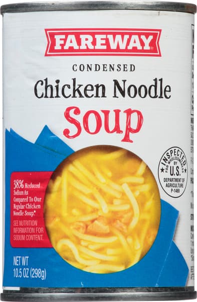 Fareway Reduced Sodium Chicken Noodle
