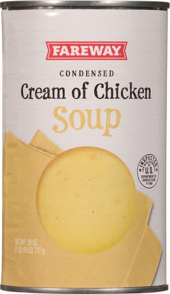 Fareway Cream Of Chicken