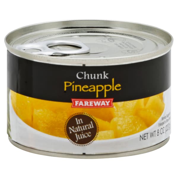 Fareway Chunk Pineapple In Juice
