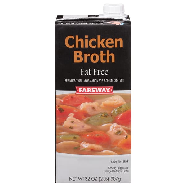 Fareway Chicken Broth