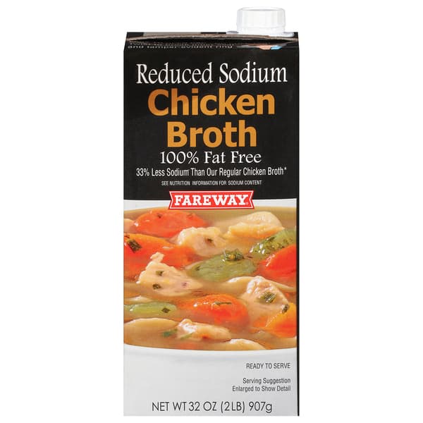 Fareway Reduced Sodium Chicken Broth
