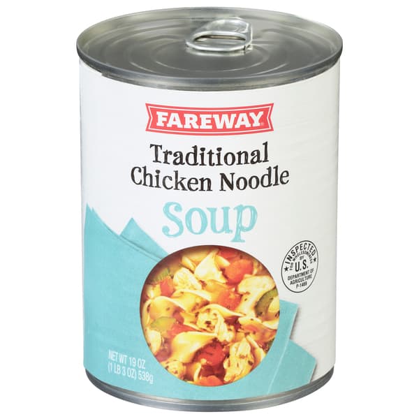 Fareway Traditional Soup Chicken Noodle