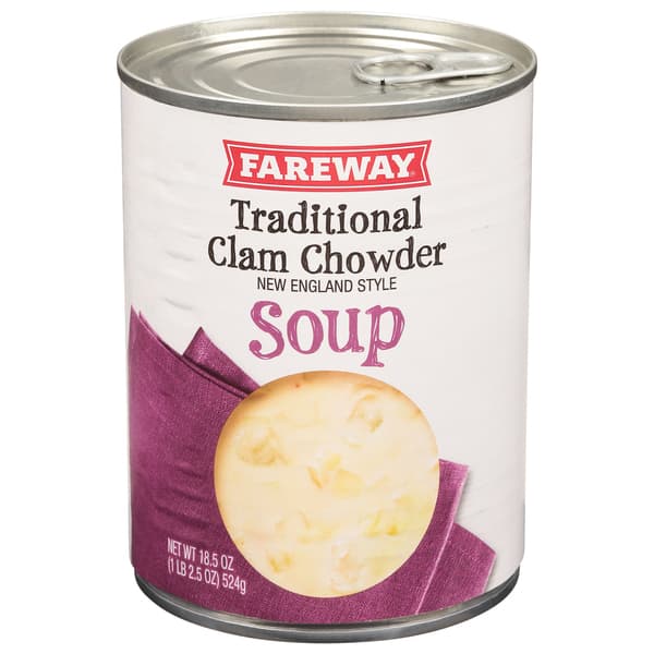 Fareway Traditional New England Clam Chowder