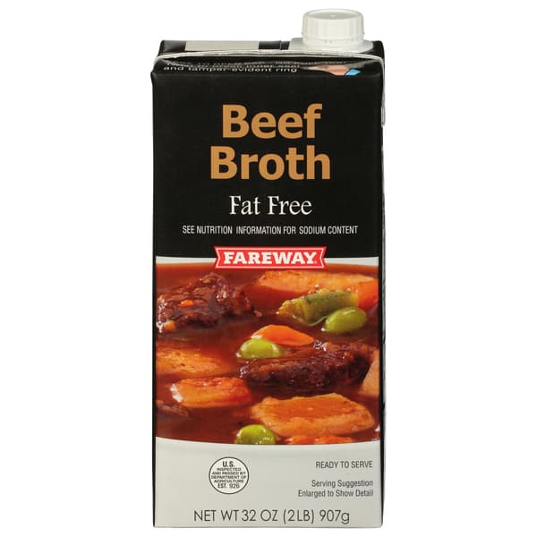 Fareway Beef Broth
